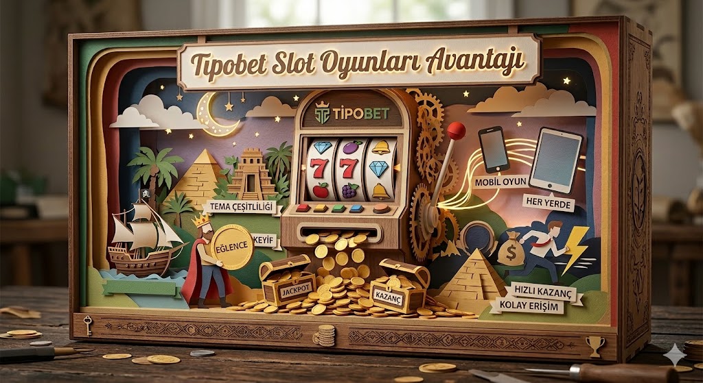 Tipobet Slot Oyunları Avantajı